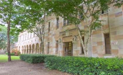 UQ's rise to 45th in the world further confirms the University’s status as a research and learning powerhouse